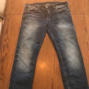 Silver Jeans. 34x32. Fit like 36 in. Flex comfort!